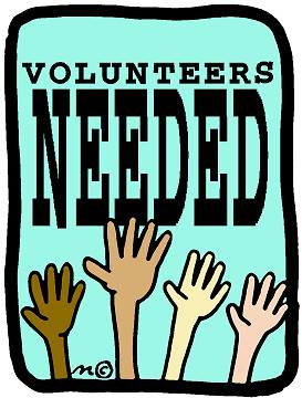 Volunteers Needed